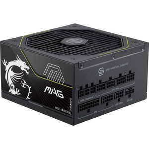 MSI MAG A1000PLS PCIE5 �m1000W / ATX / Cybenetics Platinum / 80PLUS Platinum�n MAGA1000PLSPCIE5