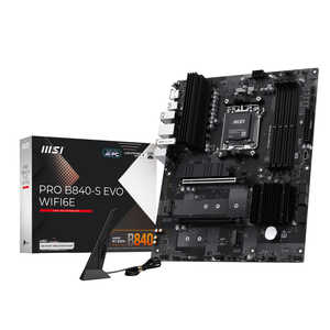 MSI PRO B840-S EVO WIFI6E ��ATX�� PROB840-SEVOWIFI6E