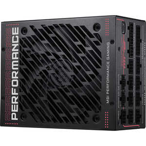 MSI MPG Ai1300TS PCIE5 �m1300W / ATX / Cybenetics Titanium / 80PLUS Titanium�n MPGAi1300TSPCIE5