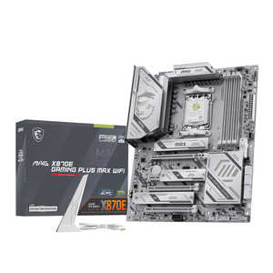MSI MAG X870E GAMING PLUS MAX WIFI �mATX�n MAGX870EGAMINGPLUSMAXWIFI