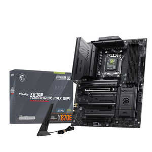 MSI マザーボード(Socket AM5) ［ATX］ MAG X870E TOMAHAWK MAX WIFI