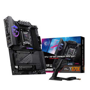 MSI MPG X870E CARBON MAX WIFI �mATX�n MPGX870ECARBONMAXWIFI