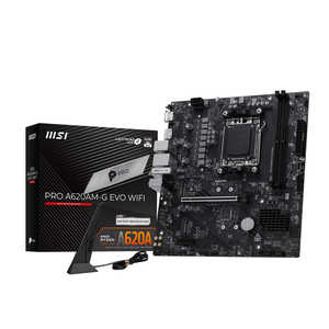 MSI PRO A620AM-G EVO WIFI ［MicroATX］ PROA620AM-GEVOWIFI