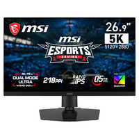 MSI ゲーミング液晶ディスプレイ ［26.9型 / 5K(5120×2880) / ワイド