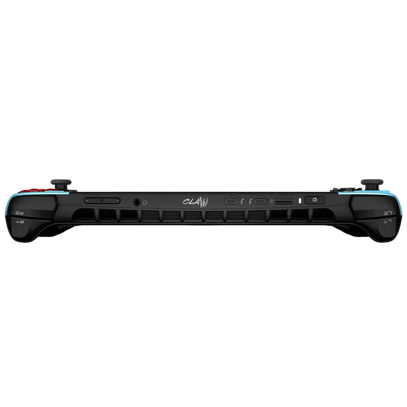 MSI MSI ポータブルゲーミングPC [ 8.0型 / Win11 Home / Core Ultra 7 / メモリ32GB / SSD1TB ] ブラック＆グレイシアブルー Claw-8-AI＋A2VM-Glacier-Blue-Edition-405JP Claw-8-AI＋A2VM-Glacier-Blue-Edition-405JP