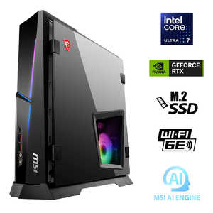 MSI �Q�[�~���OPC(�f�X�N) �mWindows11 Home / intel Core Ultra 7 / �������F32GB / SSD�F1TB�n MPG Trident AS AI 2NVP7-081JP