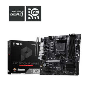 MSI PRO B550M-P WIFI6E �mMicroATX�n PROB550M-PWIFI6E