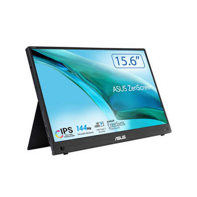 エイスース ASUS ZenScreen 15.6” 1080P ポータブル Monitor (MB166B)-Full HD,IPS, USB3.2, A ZenScreen MB16ACE｜モニター｜ASUS 日本