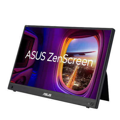 エイスース ASUS ZenScreen 15.6” 1080P ポータブル Monitor (MB166B)-Full HD,IPS, USB3.2, A ZenScreen MB16ACE｜モニター｜ASUS 日本