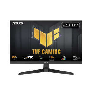 ASUS エイスース ゲーミング液晶ディスプレイ TUF Gaming ［23.8型 /フルHD(1920×1080) /ワイド］ VG249Q3A