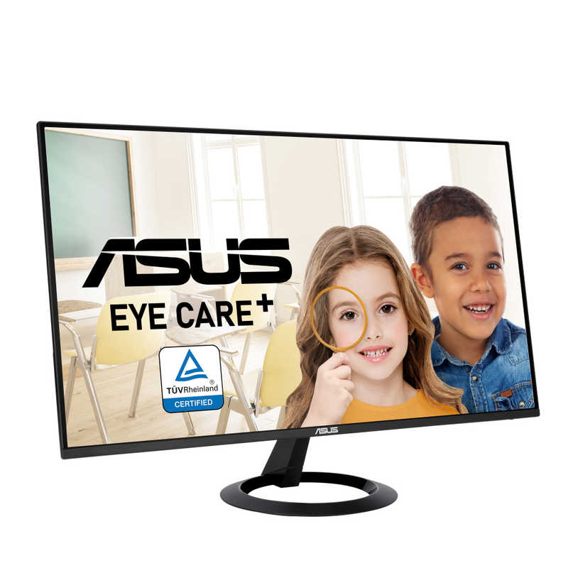 ASUS エイスース ASUS エイスース 液晶ディスプレイ Eye Care ［23.8型 /フルHD(1920×1080) /ワイド］ VZ24EHF VZ24EHF