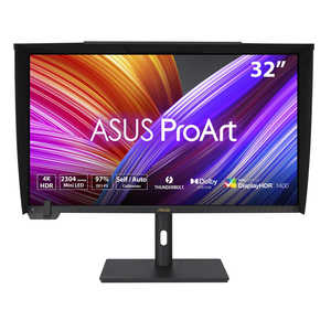 ASUS エイスース 液晶ディスプレイ ProArt ［32型 /4K(3840×2160) /ワイド］ PA32UCXR