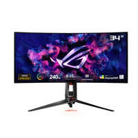 ASUS エイスース ゲーミング液晶ディスプレイ ROG Swift OLED ［34型
