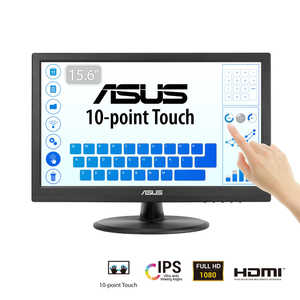 ASUS  å˥ 15.6 / եHD(19201080) / 磻ɡ ֥å VT169HE