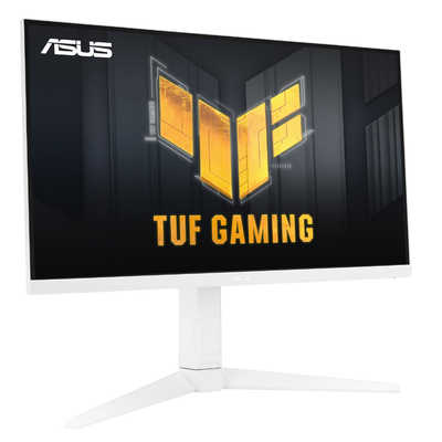 ASUS(エイスース) VG27AQL3A-W ゲーミングモニター TUF Gaming ホワイト ［27型 /WQHD(2560×1440） /ワイド］  [振込不可][代引不可] ASUS、2560×1440表示の27型ゲーミングモニター「TUF Gaming VG27AQL3A