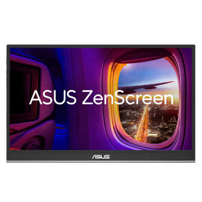 ASUS エイスース 液晶ディスプレイ ZenScreen OLED MQ16AHE の通販
