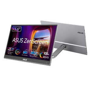 ASUS エイスース 液晶ディスプレイ ZenScreen OLED MQ16AHE ASUS エイスース 液晶ディスプレイ ZenScreen OLED MQ16AHE