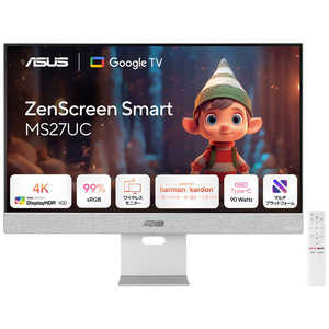 au (ASUS ZenScreen Smart Monitor (MS27UC) ) MS27UC00 au (ASUS ZenScreen Smart Monitor (MS27UC) ) MS27UC00