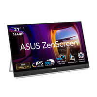 ディスプレイ・モニター本体 ASUS ZenScreen MB27ACF ASUS エイスース 液晶ディスプレイ ZenScreen ブラック MB27ACF の通販