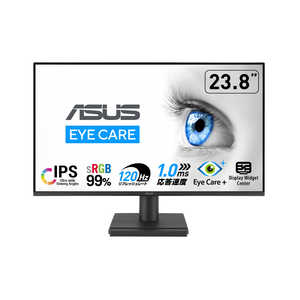 ASUS  վǥץ쥤 Eye Care 23.8 / եHD(19201080) / 磻ɡ VA249HG