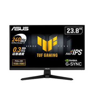 ASUS エイスース ゲーミング液晶ディスプレイ TUF Gaming ブラック VG249QM5A ASUS エイスース ゲーミング液晶ディスプレイ TUF Gaming ブラック VG249QM5A