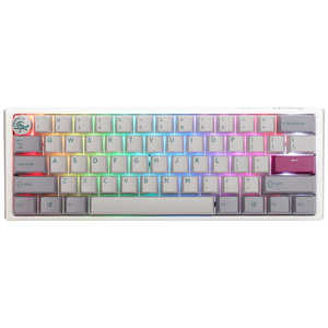 Ducky One 3 Mist Mini RGB Cherry Silver dk-one3-mist-rgb-mini-silver Ducky One 3 Mist Mini RGB Cherry Silver dk-one3-mist-rgb-mini-silver