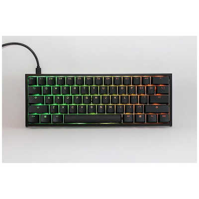 Ducky One 2 Pro Mini RGB Cherry Speed Silver RGB dk-one2-pro
