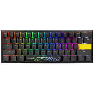 Ducky One 2 Pro Mini RGB Cherry Speed Silver RGB ONE2PROMINISILVER