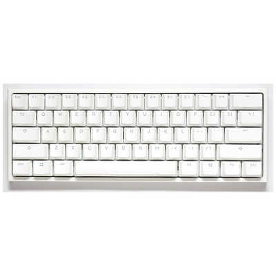 Ducky One 2 Pro Mini RGB Pure White Cherry Speed Silver RGB dk