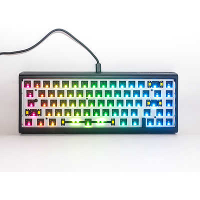 Ducky ProjectD Tinker 65 Mechanical Keyboard Black ゲーミング 