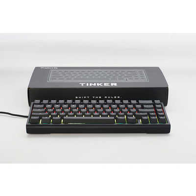 Ducky ProjectD Tinker 65 Mechanical Keyboard Black ゲーミング 