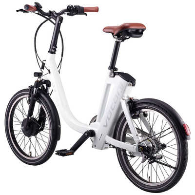 BESV VOTANI Q3 スノーホワイト／電動アシスト自転車 BESV 電動アシスト自転車 Votani Q3 ヴォターニ キュースリー ［20