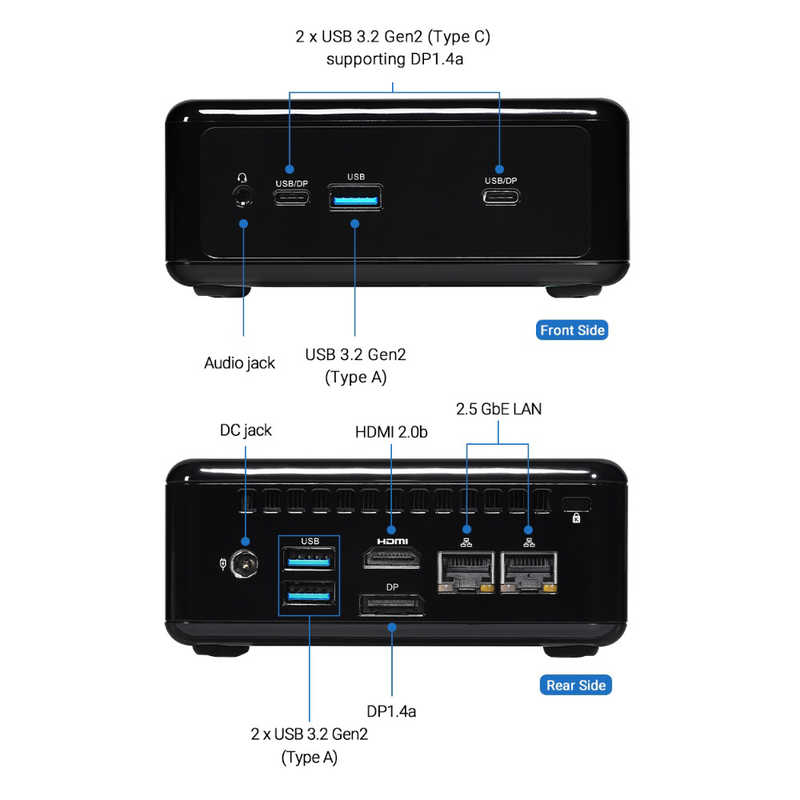 ASROCK ASROCK NUC BOX-1240P NUCBOX-1240P NUCBOX-1240P