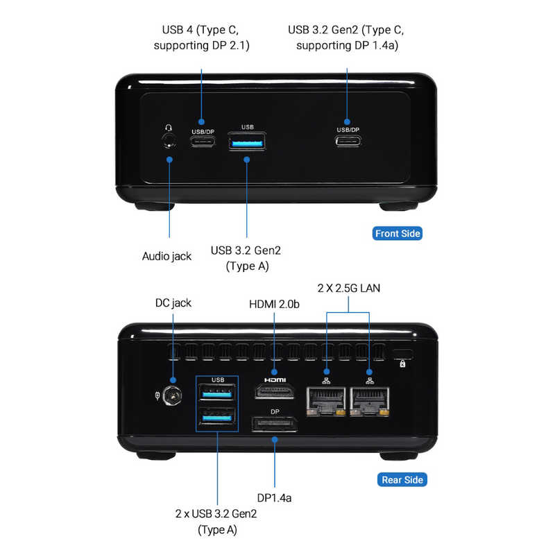 ASROCK ASROCK NUC BOX-1340P/D5 NUCBOX-1340P/D5 NUCBOX-1340P/D5