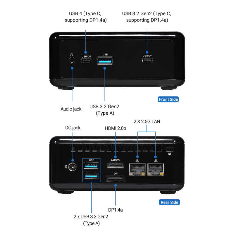 ASROCK ASROCK NUC BOX-1360P/D4 NUCBOX-1360P/D4 NUCBOX-1360P/D4