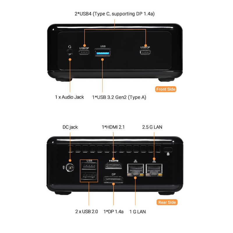 ASROCK ASROCK 4x4 BOX-7535U/D5 4x4BOX-7535U/D5 4x4BOX-7535U/D5