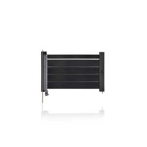 THERMALTAKE PCI-E 4.0 Dual 90 Degree Riser Cable 130mm Black AC-071-CO1OTN-C1 THERMALTAKE PCI-E 4.0 Dual 90 Degree Riser Cable 130mm Black AC-071-CO1OTN-C1