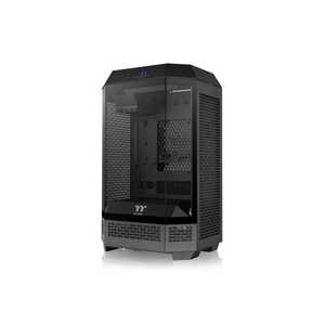 THERMALTAKE PCケース［Micro ATX /Mini-ITX］The Tower 300 Black CA-1Y4-00S1WN-00