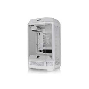 THERMALTAKE PCケース［Micro ATX /Mini-ITX］The Tower 300 Snow CA-1Y4-00S6WN-00