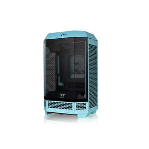 THERMALTAKE PCケース［Micro ATX /Mini-ITX］The Tower 300 Turquoise CA-1Y4-00SBWN-00