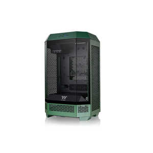 THERMALTAKE PCケース［Micro ATX /Mini-ITX］The Tower 300 Racing Green CA-1Y4-00SCWN-00