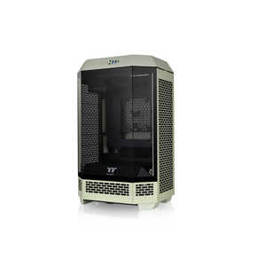 THERMALTAKE PCケース［Micro ATX /Mini-ITX］The Tower 300 Matcha Green CA-1Y4-00SEWN-00