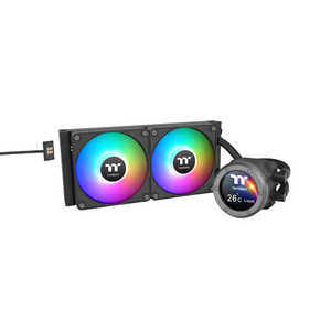 THERMALTAKE TH240 V2 Ultra EX ARGB Sync CPU Liquid Cooler CL-W414-PL12SW-A THERMALTAKE TH240 V2 Ultra EX ARGB Sync CPU Liquid Cooler CL-W414-PL12SW-A