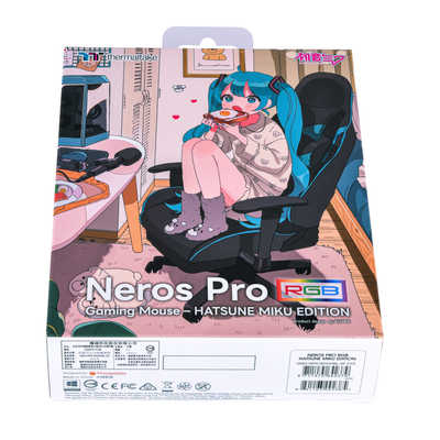 THERMALTAKE ゲーミングマウス Neros Pro RGB HATSUNE MIKU EDITION 