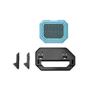 THERMALTAKE Chassis Stand Kit for The Tower 300 Turquoise/ABS+PC AC-074-ONCNAN-A1 THERMALTAKE Chassis Stand Kit for The Tower 300 Turquoise/ABS+PC AC-074-ONCNAN-A1