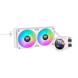 THERMALTAKE TH240 V2 Ultra EX ARGB Sync Snow Edition CL-W425-PL12SW-A THERMALTAKE TH240 V2 Ultra EX ARGB Sync Snow Edition CL-W425-PL12SW-A