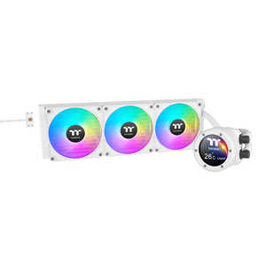 THERMALTAKE TH360 V2 Ultra EX ARGB Sync Snow Edition CL-W426-PL12SW-A THERMALTAKE TH360 V2 Ultra EX ARGB Sync Snow Edition CL-W426-PL12SW-A