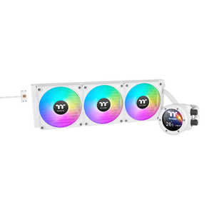 THERMALTAKE TH420 V2 Ultra EX ARGB Sync Snow Edition CL-W428-PL14SW-A THERMALTAKE TH420 V2 Ultra EX ARGB Sync Snow Edition CL-W428-PL14SW-A