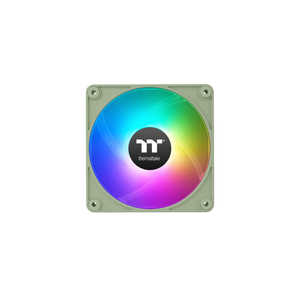 THERMALTAKE CT140 EX ARGB Sync PC Cooling Fan 3 Fan Pack -Matcha Green- CL-F197-PL14MG-A
