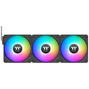 THERMALTAKE CT120 Reverse EX ARGB Sync PC Cooling Fan 3 Fan Pack -Black- CL-F192-PL12SW-A THERMALTAKE CT120 Reverse EX ARGB Sync PC Cooling Fan 3 Fan Pack -Black- CL-F192-PL12SW-A